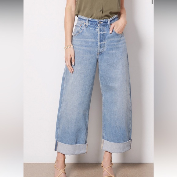 Citizens Of Humanity Ayla Baggy Jeans - Picture 1 of 6